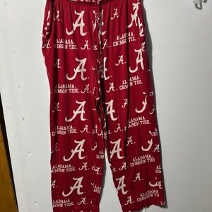 Alabama Crimson Tide Red Pajama Pants
